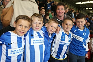 Watford 04OCT14 Prints: Brighton & Hove Albion Away at Watford - October 4, 2014 (Watford 04OCT14)