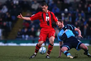 Season 2009-10 Away Games Prints: Brighton & Hove Albion Away at Wycombe Wanderers: 2009-10 Season