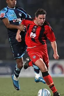 Season 2009-10 Away Games Prints: Brighton & Hove Albion Away at Wycombe Wanderers: 2009-10 Season