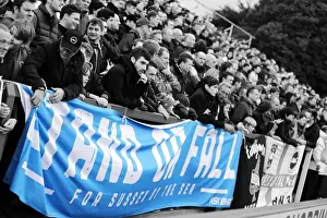 Yeovil Town 19-10-2013 Prints: Brighton & Hove Albion Away at Yeovil Town (19-10-2013)