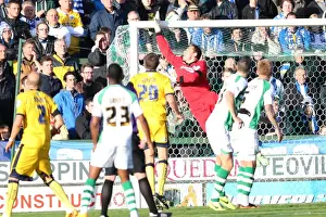 Yeovil Town 19-10-2013 Prints: Brighton & Hove Albion Away at Yeovil Town (19-10-2013)
