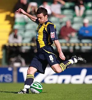 Season 2008-09 Prints: Brighton & Hove Albion Away at Yeovil Town (2008-09 Season)