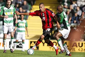 Yeovil Town Prints: Brighton & Hove Albion Away at Yeovil Town: 2009-10 Season