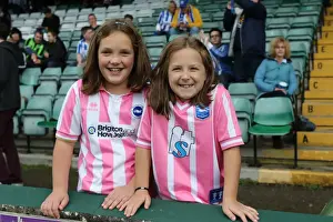 Yeovil Town 19-10-2013 Prints: Brighton & Hove Albion Away at Yeovil Town (2013-14 Season): October 19, 2013