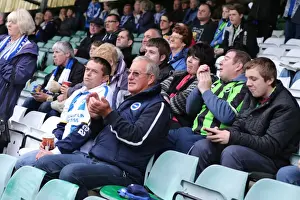 Brighton & Hove Albion Away at Yeovil Town (2013-14 Season): October 19, 2013
