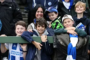 Yeovil Town 19-10-2013 Prints: Brighton & Hove Albion Away at Yeovil Town (2013-14 Season): October 19, 2013