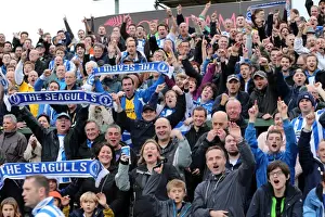 Yeovil Town 19-10-2013 Prints: Brighton & Hove Albion Away at Yeovil Town (2013-14 Season): October 19, 2013