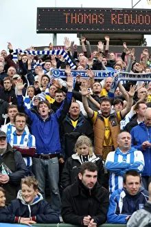 Yeovil Town 19-10-2013 Prints: Brighton & Hove Albion Away at Yeovil Town (2013-14 Season): October 19, 2013