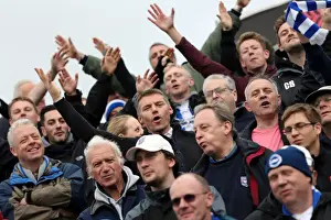 Yeovil Town 19-10-2013 Prints: Brighton & Hove Albion Away at Yeovil Town (2013-14 Season) - October 19, 2013