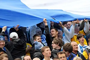 Yeovil Town 19-10-2013 Prints: Brighton & Hove Albion Away at Yeovil Town (2013-14 Season): October 19, 2013