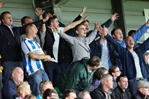 Yeovil Town 19-10-2013 Prints: Brighton & Hove Albion Away at Yeovil Town (2013-14 Season) - October 19, 2013