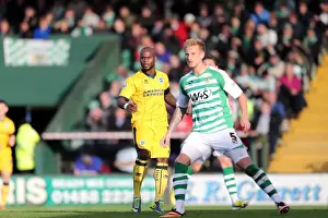 Yeovil Town 19-10-2013 Prints: Brighton & Hove Albion Away at Yeovil Town (2013-14 Season): October 19, 2013