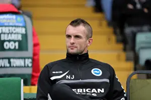 Yeovil Town 19-10-2013 Prints: Brighton & Hove Albion Away at Yeovil Town (2013-14 Season) - October 19, 2013