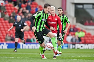 Barnsley 28-04-2012 Prints: Brighton & Hove Albion at Barnsley (2011-12 Season, Game 28)