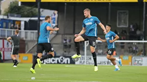 Images Dated 27th August 2019: Brighton and Hove Albion Battle against Bristol Rovers in Carabao Cup Clash (27AUG19)