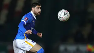 Brighton and Hove Albion Battle Newport County in FA Cup Third Round (10JAN21)