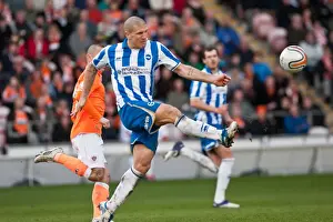 Blackpool - 19-03-12 Prints: Brighton & Hove Albion at Blackpool (2011-12 Season): Away Game Highlights - 19-03-12