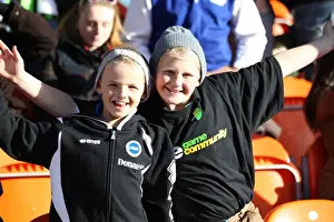 Blackpool 27-10-2012 Prints: Brighton & Hove Albion at Blackpool (2012-13): Away Game Highlights (October 27, 2012)