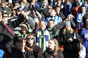 Images Dated 8th February 2001: Brighton & Hove Albion at Blackpool (2012-13 Season): Away Game