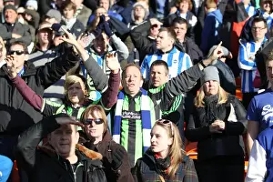 Blackpool 27-10-2012 Prints: Brighton & Hove Albion at Blackpool (2012-13 Season): Away Game