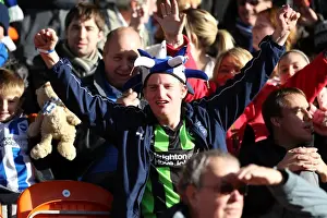 Blackpool 27-10-2012 Prints: Brighton & Hove Albion at Blackpool: 2012-13 Season Away Game Highlights