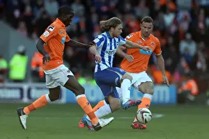 Blackpool 27-10-2012 Prints: Brighton & Hove Albion at Blackpool (2012-13 Season): Game Highlights