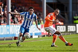 Images Dated 17th March 2012: Brighton & Hove Albion at Blackpool (Away Game, 19-03-12) - Season 2011-12