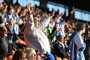 Blackpool 27-10-2012 Prints: Brighton & Hove Albion at Blackpool: Away Game - October 27, 2012 (Season 2012-13)