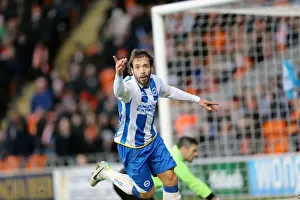 Blackpool - 29-12-2013 Prints: Brighton & Hove Albion at Blackpool - December 2013 (Away Game, 2013-14 Season)
