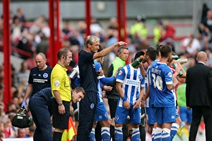 Brighton and Hove Albion at Brentford: Away Game, September 13, 2014