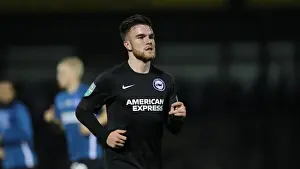 Clapping Prints: Brighton and Hove Albion Take on Bristol Rovers in Carabao Cup Clash (27AUG19)