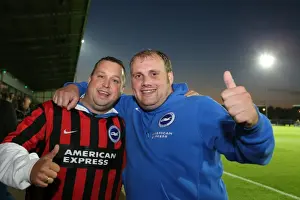 Brighton & Hove Albion at Burton Albion (2014-15 Season): Away Game