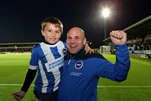 Brighton & Hove Albion at Burton Albion (2014-15 Season): Away Game