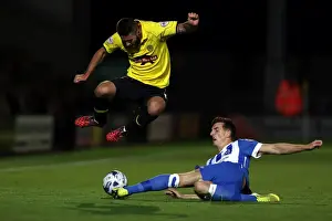 Brighton & Hove Albion at Burton Albion: September 24, 2014 - Away Game, Season 2014-15