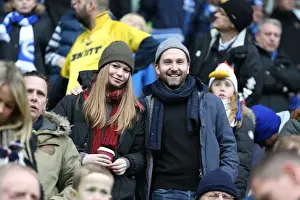 Brighton and Hove Albion Celebrate Championship Victory over MK Dons (19MAR16)