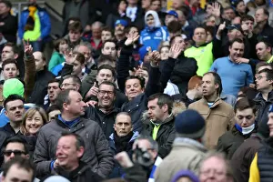 Brighton and Hove Albion Celebrate Championship Victory Over MK Dons (19MAR16)