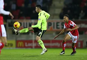 Brighton and Hove Albion Celebrate Championship Victory at Rotherham United (12 January 2016)