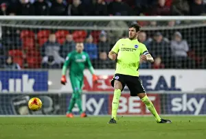 Rotherham United 12JAN16 Prints: Brighton and Hove Albion Celebrate Championship Victory at Rotherham United (January 12)