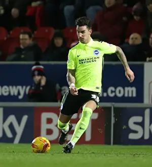 Brighton and Hove Albion Celebrate Championship Victory at Rotherham United (January 12, 2016)