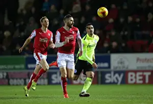 Rotherham United 12JAN16 Prints: Brighton and Hove Albion Celebrate Championship Victory at Rotherham United (January 12)