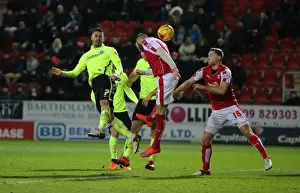 Rotherham United 12JAN16 Prints: Brighton and Hove Albion Celebrate Championship Victory at Rotherham United (January 12)