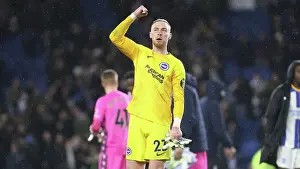 Crystal Palace 15MAR23 Prints: Brighton and Hove Albion Celebrate Thrilling Victory Over Crystal Palace in Premier League Clash (15MAR23)