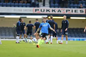 Brighton and Hove Albion Celebrate Victory Over Southend United in 2015 Capital One Cup