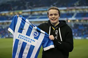 Bournemouth 10APR15 Prints: Brighton & Hove Albion: Celebrating Championship Victory over AFC Bournemouth (10APR15)