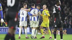Crystal Palace 15MAR23 Prints: Brighton & Hove Albion: Celebrating a Hard-Fought Victory Over Crystal Palace (15MAR23)