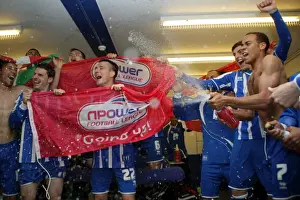 Season 2010-11 Prints: Brighton & Hove Albion: The Championship Promotion Celebration (2011)