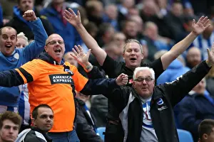 Blackburn Rovers 08NOV14 Prints: Brighton and Hove Albion: Championship Victory Celebration vs. Blackburn Rovers (Nov 2014)