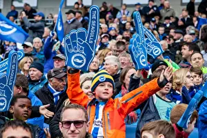 Brighton and Hove Albion: Championship Victory Celebration vs. Derby County, May 2016
