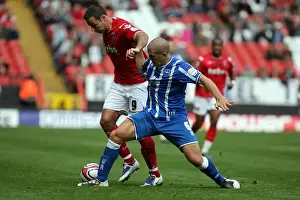 Charlton Athletic Prints: Brighton & Hove Albion at Charlton Athletic (2010-11 Season): Away Game