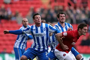 Charlton Athletic - 08-12-2012 Prints: Brighton & Hove Albion at Charlton Athletic (Away): 2012-13 Season Highlights (December 8)